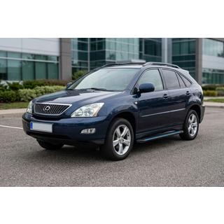 Seitenschweller Maya Blue (2 Stk., Aluminium) Lexus RX 2003-2009 Foto 1