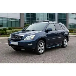 Seitenschweller Maya Blue (2 Stk., Aluminium) Lexus RX 2003-2009 Foto 1