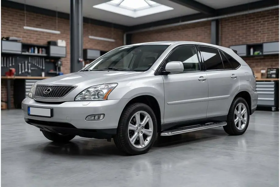 Lexus RX 2003-2009 Seitenschweller Maydos V1 (2 Stk., Aluminium) Image