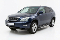 Lexus RX 2003-2009 Trittbretter Maydos V2 (2 Stk., Aluminium) Foto 1