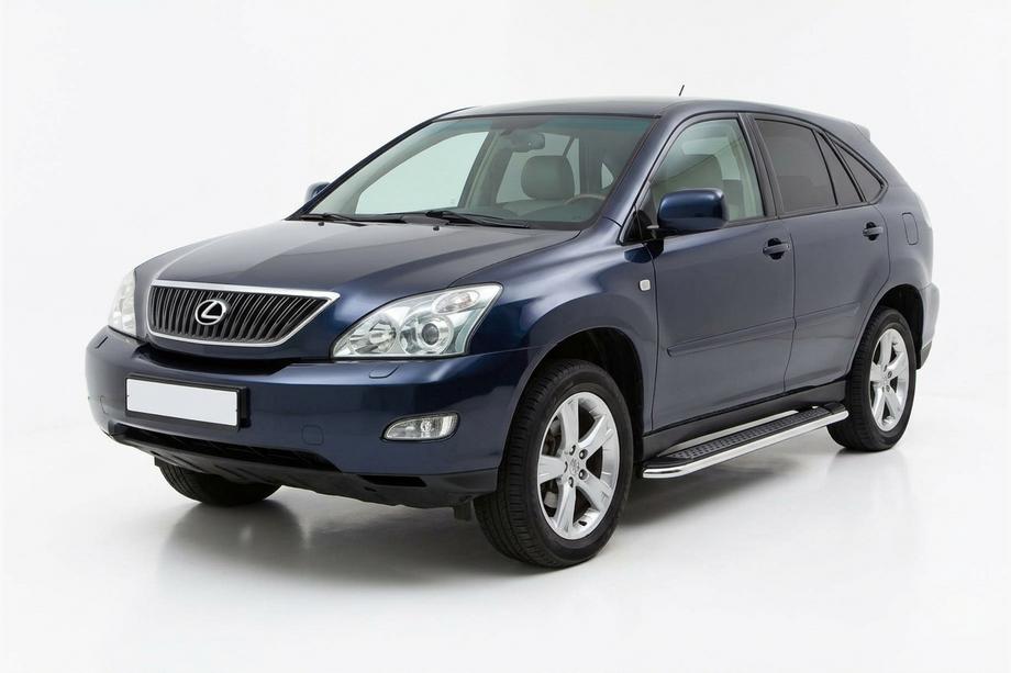 Lexus RX 2003-2009 Trittbretter Maydos V2 (2 Stk., Aluminium) Image