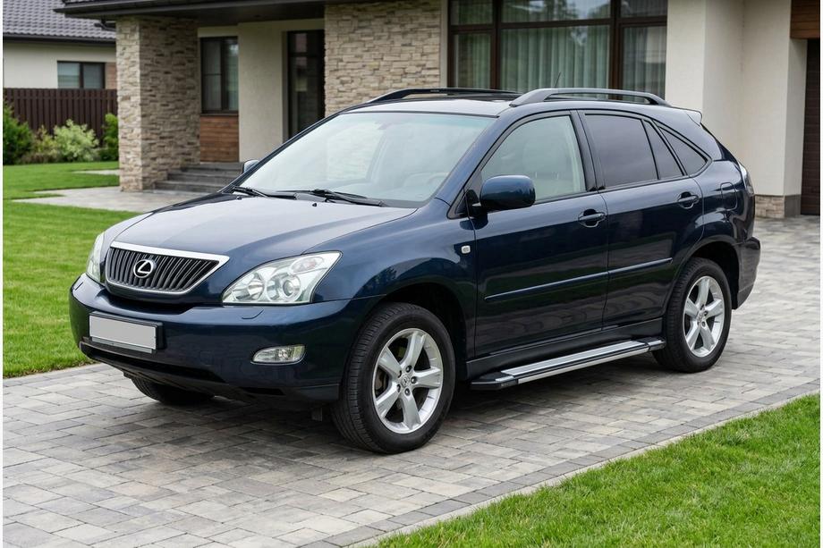 Lexus RX 2003-2009 Trittbretter Rainbow (2 Stk., Aluminium) Image