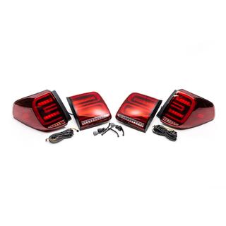 LED Rückleuchten (RED-Sequential) Nissan Armada 2016-2024 Foto 3