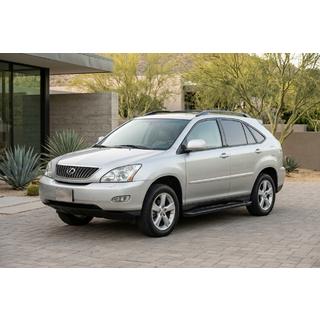 Trittbretter Allmond Black (2 Stk., Aluminium) Lexus RX 2003-2009 Foto 1