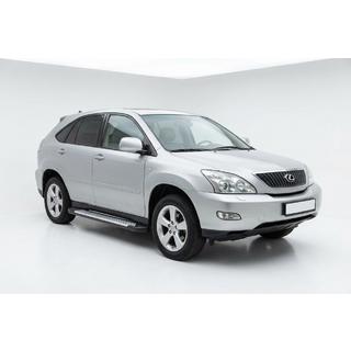 Trittbretter Allmond Grey (2 Stk., Aluminium) Lexus RX 2003-2009 Foto 1