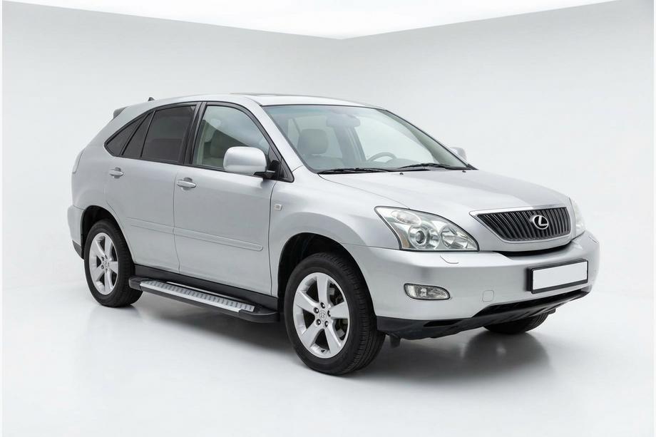 Lexus RX 2003-2009 Trittbretter Allmond Grey (2 Stk., Aluminium) Foto 1