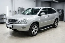 Lexus RX 2003-2009 Seitenschweller Fullmond (2 Stk., Aluminium) Foto 1