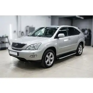 Seitenschweller Fullmond (2 Stk., Aluminium) Lexus RX 2003-2009 Foto 1