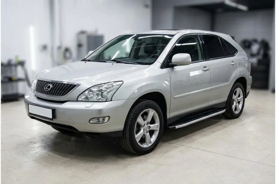 Lexus RX 2003-2009 Seitenschweller Fullmond (2 Stk., Aluminium) Image