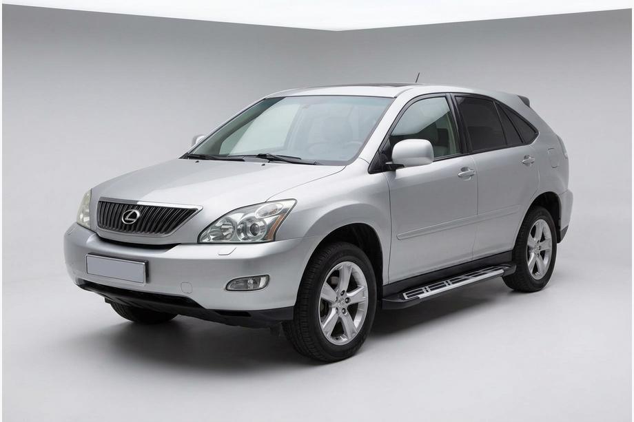 Lexus RX 2003-2009 Seitenschweller Sunrise (2 Stk., Aluminium) Image