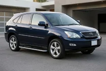 Lexus RX 2003-2009 Seitenschweller Tayga Grey (2 Stk., Aluminium) Foto 1