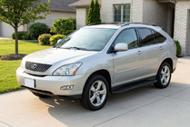 Lexus RX 2003-2009 Seitenschweller Tayga Black (2 Stk., Aluminium) Foto 1