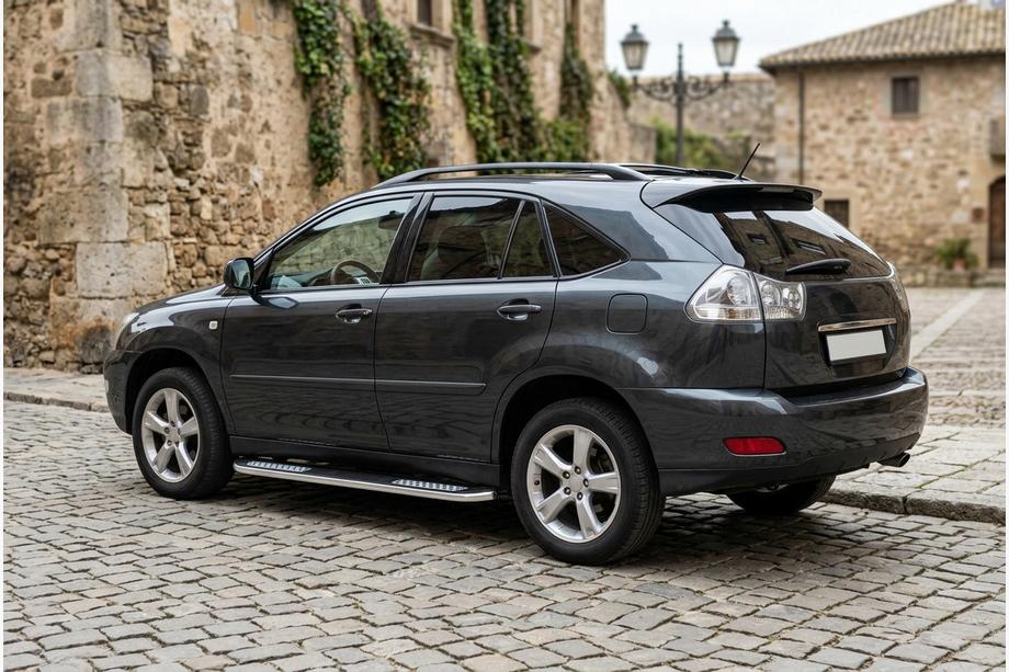 Lexus RX 2003-2009 Seitenschweller Tayga V2 (2 Stk., Aluminium) Image