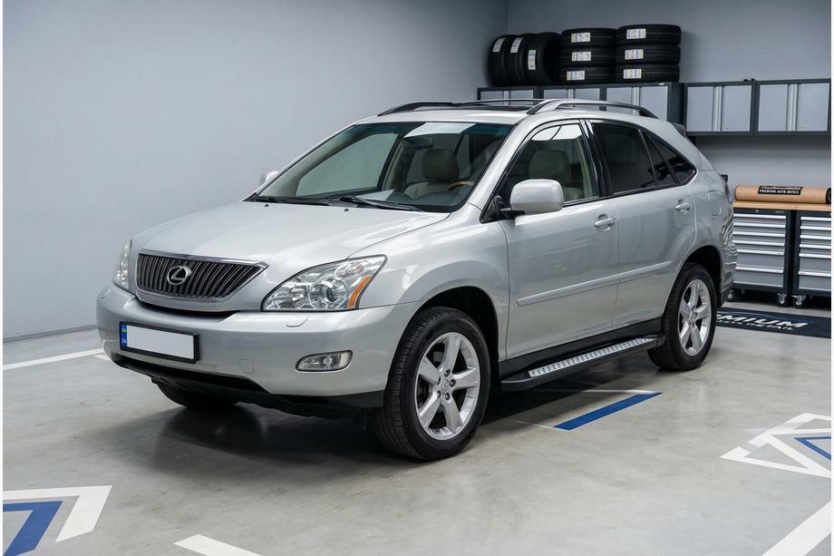 Lexus RX 2003-2009 Seitenschweller Vision New Black (2 Stk., Aluminium) Foto 1