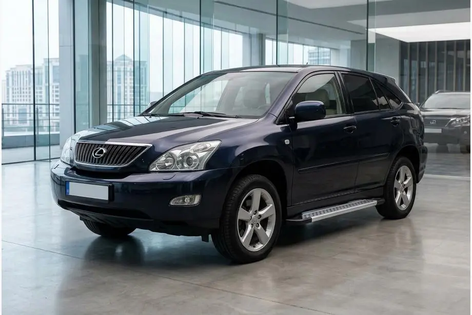 Lexus RX 2003-2009 Seitenschweller Vision New Grey (2 Stk., Aluminium) Image
