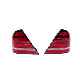 LED Rückleuchten (2 Stk) Mercedes C-class W203 2000-2007 Foto 3