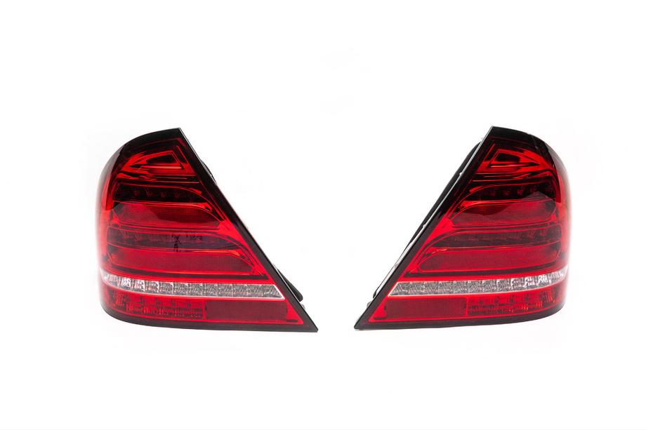 Mercedes C-class W203 2000-2007 LED Rückleuchten (2 Stk) Foto 3