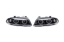 BMW 3 Series E46 1998-2006 Frontscheinwerfer 1998-2001 (2 Stk, LED) Foto 2