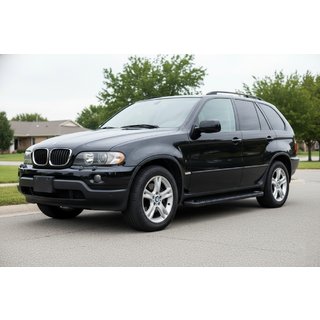 Seitenschweller Allmond Black (2 Stk, Alu) BMW X5 E53 1999–2006 Foto 1