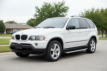 BMW X5 E53 1999–2006 Seitenschweller Fullmond (2 Stk, Alu) Foto 1