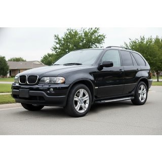 Trittbretter Line (2 Stk, Alu) BMW X5 E53 1999–2006 Foto 1