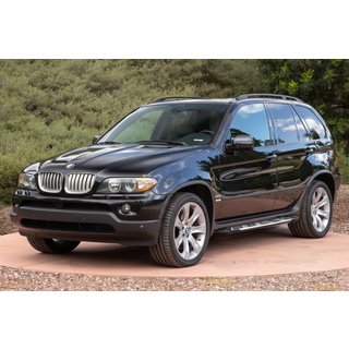 Trittbretter Sunrise (2 Stk, Alu) BMW X5 E53 1999–2006 Foto 1