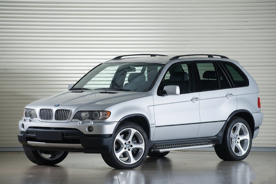 BMW X5 E53 1999–2006 Seitenschweller Tayga Grey (2 Stk, Alu) Image