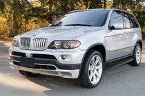 BMW X5 E53 1999–2006 Seitenschweller Tayga Black (2 Stk, Alu) Foto 1