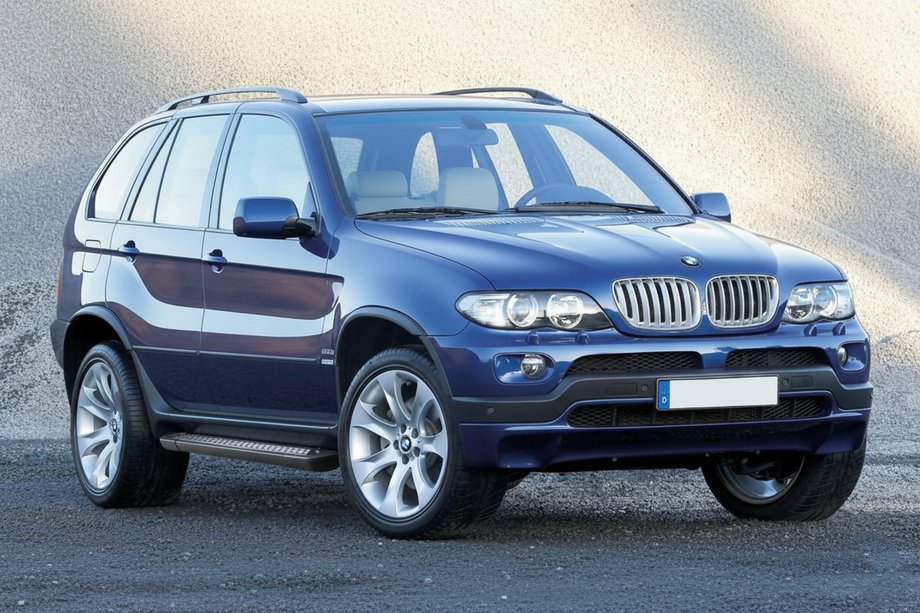 BMW X5 E53 1999–2006 Trittbretter Vision New Black (2 Stk, Alu) Image