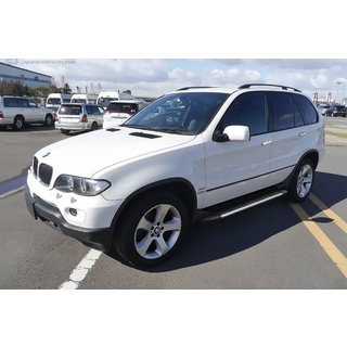 Trittbretter Bosphorus Grey (2 Stk, Alu) BMW X5 E53 1999–2006 Foto 1