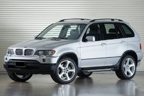 BMW X5 E53 1999–2006 Trittbretter Duru (2 Stk, Alu) Foto 1