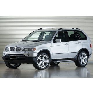 Trittbretter Duru (2 Stk, Alu) BMW X5 E53 1999–2006 Foto 1