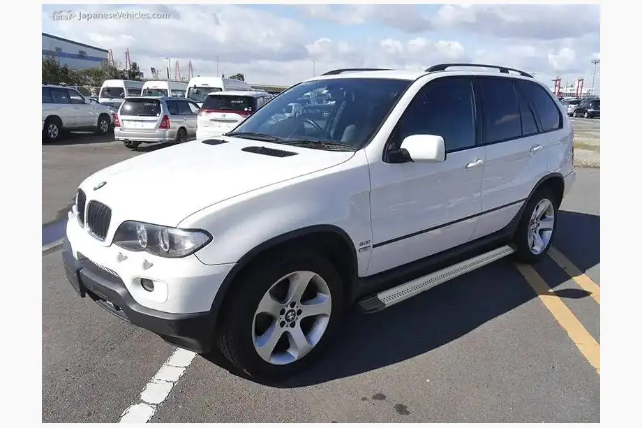 BMW X5 E53 1999–2006 Seitenschweller Maya V2 (2 Stk, Alu) Image