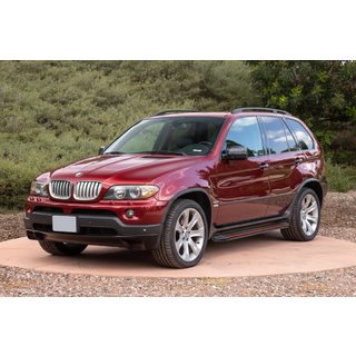 Seitenschweller Maya Red (2 Stk, Alu) BMW X5 E53 1999–2006 Foto 1