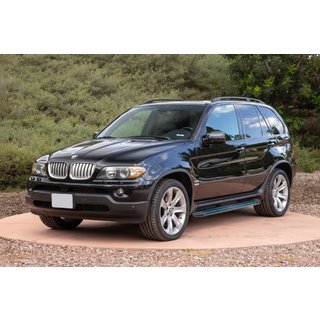 Seitenschweller Maya Blue (2 Stk, Alu) BMW X5 E53 1999–2006 Foto 1