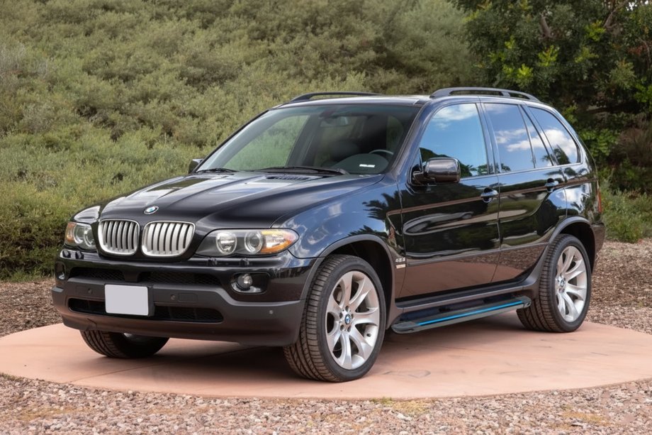 BMW X5 E53 1999–2006 Seitenschweller Maya Blue (2 Stk, Alu) Image