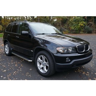 Seitenschweller Maydos V1 (2 Stk, Alu) BMW X5 E53 1999–2006 Foto 1