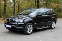 BMW X5 E53 1999–2006 Trittbretter Rainbow (2 Stk, Alu) Foto 1