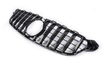 Mercedes C-сlass W205 2014-2021 Frontgrill Panamericana GT (für original C63 AMG) 2014-2018, ohne Kamera Foto 3