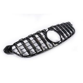 Frontgrill Panamericana GT (für original C63 AMG) Mercedes C-сlass W205 2014-2021 Foto 4