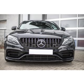 Frontgrill Panamericana GT (für original C63 AMG) Mercedes C-сlass W205 2014-2021 Foto 1