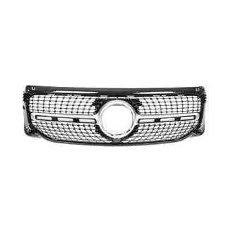 Frontgrill Diamond Silber (für Base 2019-2023) Foto 2