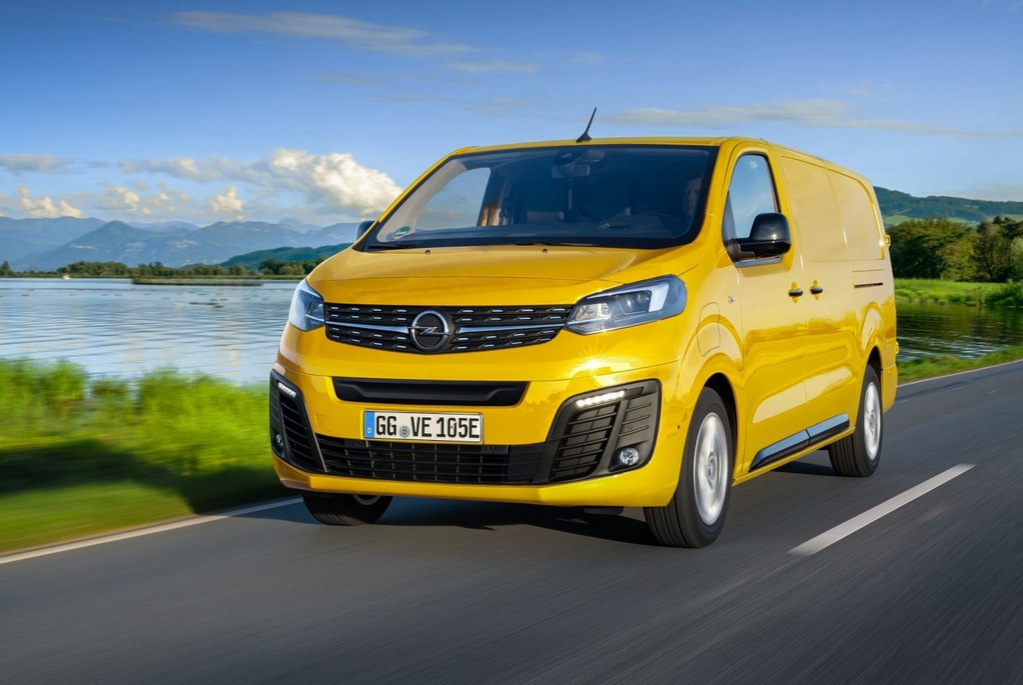 Opel Vivaro-e Elektro-Van Bewertung