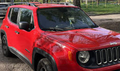 Jeep Renegade 2014- Dachreling Skyport (schwarz matt) Foto 1