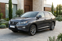 Lexus RX 2009-2015 Seitenschweller Bosphorus Black (2 Stk, Aluminium) Foto 1