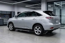 Lexus RX 2009-2015 Seitenschweller Duru (2 Stk, Aluminium) Foto 1