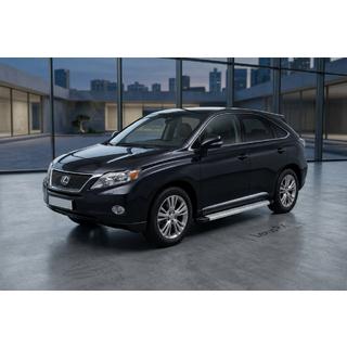 Seitenschweller Maya V2 (2 Stk, Aluminium) Lexus RX 2009-2015 Foto 1