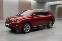 Lexus RX 2009-2015 Seitenschweller Maya Red (2 Stk, Aluminium) Foto 1