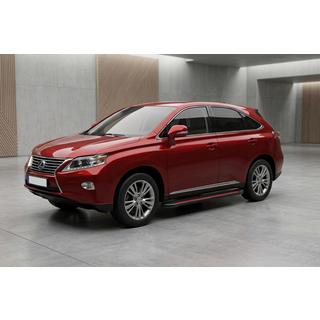 Seitenschweller Maya Red (2 Stk, Aluminium) Lexus RX 2009-2015 Foto 1