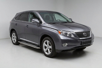 Lexus RX 2009-2015 Seitenschweller Maydos V2 (2 Stk, Aluminium) Foto 1